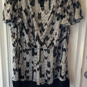 Lane Bryant blouse